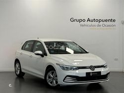 Blanco Usado 2022 VW Golf VIII Life Berlina | 24.690 € (Precio justo)