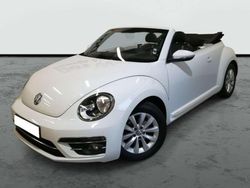 Blanco puro / / negro Usado 2018 VW Beetle Descapotable | 12.990 € (Super precio)