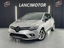 Gris / plata Usado 2018 Renault Clio IV LIMITED Berlina | 9490 € (Precio justo)
