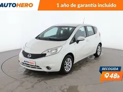 Blanco Usado 2014 Nissan Note Acenta Monovolumen | 7099 €