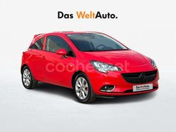 Rojo Usado 2018 Opel Corsa Selective Utilitario | 7990 € (Buen precio)