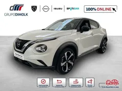 Blanco Usado 2022 Nissan Juke Tekna SUV | 21.900 € (Un poco caro)