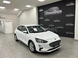 Blanco Usado 2022 Ford Focus Trend Berlina | 14.750 € (Un poco caro)