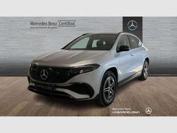 Plateado Usado 2024 Mercedes EQA250+ SUV | 40.900 € (Precio justo)