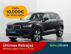 Negro Usado 2021 Volvo XC40 Inscription SUV | 27.990 € (Buen precio)