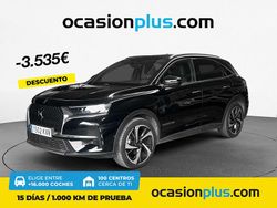 Negro Usado 2019 DS Automobiles DS7 Crossback Grand Chic SUV | 22.490 € (Precio justo)