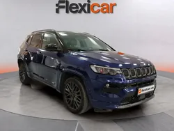 Azul Usado 2021 Jeep Compass Limited SUV | 17.240 € (Precio justo)