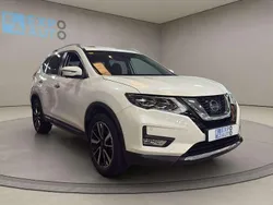 Blanco Usado 2018 Nissan X-Trail Tekna SUV | 18.975 € (Precio justo)