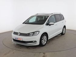 Blanco Usado 2018 VW Touran Advance Monovolumen | 18.899 € (Precio justo)