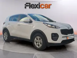Blanco Usado 2017 Kia Sportage Plus SUV | 13.290 € (Super precio)