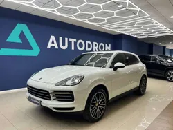 Blanco Usado 2018 Porsche Cayenne SUV | 48.990 € (Precio justo)