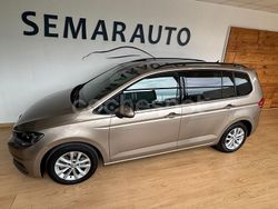 Beige Usado 2017 VW Touran Advance Monovolumen | 21.790 € (Precio justo)