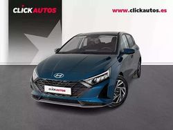Azul Usado 2025 Hyundai i20 Utilitario | 15.450 € (Precio justo)