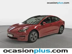 Rojo Usado 2021 Tesla Model 3 Standard Range Berlina | 23.546 € (Super precio)