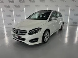 Blanco Usado 2017 Mercedes B180 AMG line Monovolumen | 19.900 € (Precio justo)