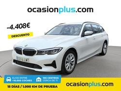 Blanco Usado 2021 BMW 320 Familiar | 26.490 € (Precio justo)