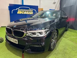 Negro Usado 2018 BMW 520 M Sport Familiar | 19.700 € (Precio justo)