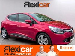 Rojo Usado 2015 Renault Clio IV Dynamique Berlina | 8990 € (Precio justo)