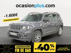 Gris / plata Usado 2023 Jeep Renegade Limited SUV | 17.690 € (Buen precio)