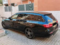 Negro Usado 2018 Mercedes E250 Familiar | 27.500 € (Precio justo)