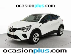Blanco Usado 2022 Renault Captur Intens SUV | 13.355 € (Buen precio)