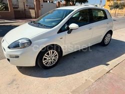 Blanco Usado 2013 Fiat Punto Pop Utilitario | 6300 € (Un poco caro)