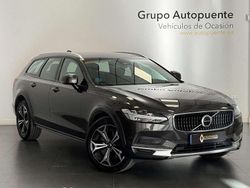 Gris Usado 2021 Volvo V90 CC Familiar | 30.990 €