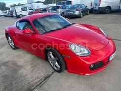 Rojo Usado 2009 Porsche Cayman S Coupe | 37.900 €