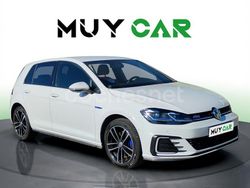 Blanco Usado 2020 VW Golf VII GTE Berlina | 19.890 € (Buen precio)