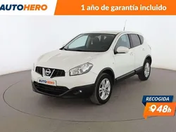 Blanco Usado 2013 Nissan Qashqai Acenta SUV | 10.999 € (Precio justo)
