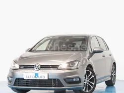 Gris / plata Usado 2014 VW Golf VII Sportline Berlina | 13.490 € (Precio justo)