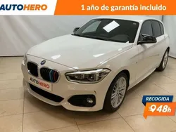 Blanco Usado 2019 BMW 118 M Sport Utilitario | 19.799 € (Precio justo)