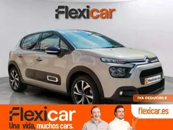 Amarillo Usado 2022 Citroën C3 PureTech Utilitario | 10.590 € (Buen precio)