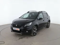 Negro Usado 2019 Peugeot 2008 GT-line SUV | 12.199 € (Super precio)