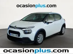 Blanco Usado 2021 Citroën C3 Live Utilitario | 8910 € (Precio justo)