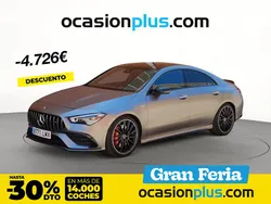 Gris Usado 2021 Mercedes CLA35 AMG AMG Berlina | 51.990 €