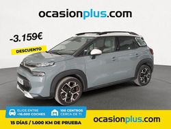Verde Usado 2023 Citroën C3 Aircross PureTech SUV | 15.500 € (Precio justo)
