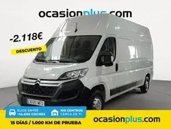 Blanco Usado 2023 Citroën Jumper Monovolumen | 23.300 € (Un poco caro)