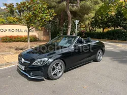Negro Usado 2017 Mercedes 200 Descapotable | 31.900 € (Caro)