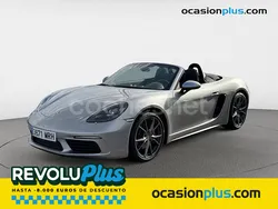 Gris / plata Usado 2017 Porsche 718 Boxster S Descapotable | 64.150 €