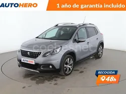 Gris Usado 2017 Peugeot 2008 Allure SUV | 10.399 € (Precio justo)