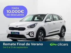 Azul Usado 2021 Kia Niro SUV | 21.490 € (Precio justo)