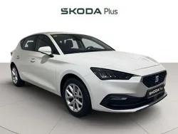 Blanco Usado 2020 Seat Leon Style Berlina | 15.990 € (Un poco caro)