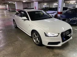 Blanco Usado 2015 Audi A4 S-Line Berlina | 19.500 € (Un poco caro)