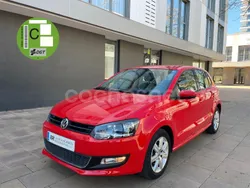 Rojo Usado 2010 VW Polo Sport Berlina | 7850 € (Precio justo)
