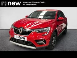 Rojo Usado 2021 Renault Arkana Zen SUV | 24.000 € (Caro)