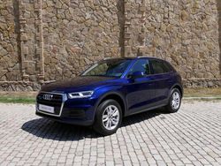 Azul Usado 2021 Audi Q5 Advanced SUV | 35.900 € (Un poco caro)