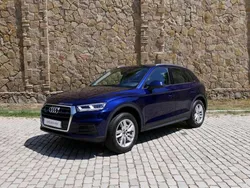 Azul Usado 2021 Audi Q5 Advanced SUV | 35.900 € (Precio justo)