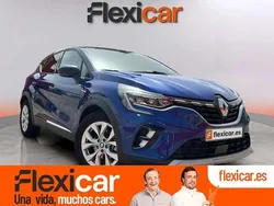 Azul Usado 2021 Renault Captur Intens SUV | 19.190 € (Buen precio)