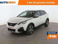 Blanco Usado 2019 Peugeot 3008 GT SUV | 20.399 € (Precio justo)